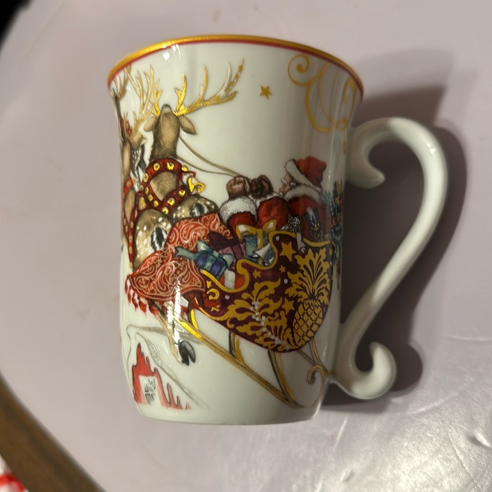 Christmas mug